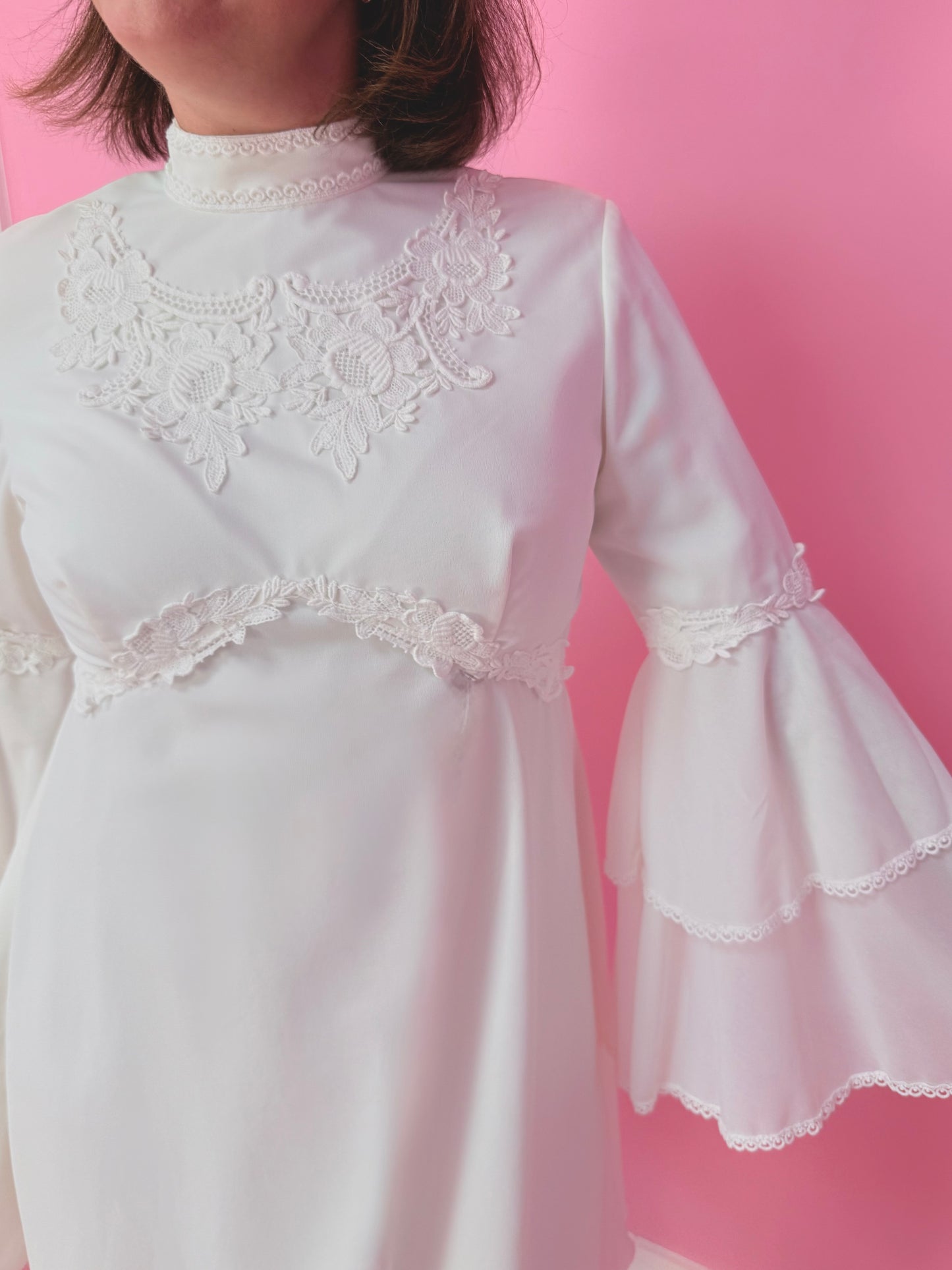 Vintage Boho wedding dress