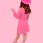 Pink vintage rodeo dress
