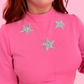 Pink vintage rodeo dress