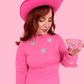 Pink vintage rodeo dress