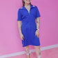 Blue vintage rodeo dress