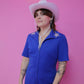 Blue vintage rodeo dress