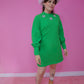 Green vintage Rodeo dress