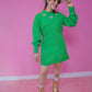 Green vintage Rodeo dress