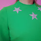 Green vintage Rodeo dress