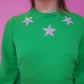 Green vintage Rodeo dress
