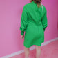 Green vintage Rodeo dress