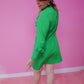 Green vintage Rodeo dress
