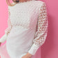 Vintage lace high low wedding dress