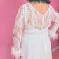 Mini Moonstone lace dress
