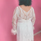 Mini Moonstone lace dress