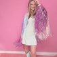 Iridescent Sequin fringe jacket