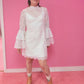 Heart lace 60s dress