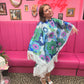 Floral Sequin Poncho size